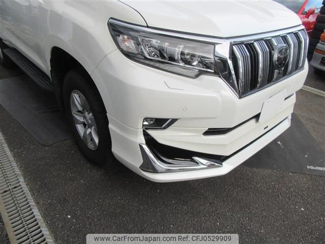 toyota land-cruiser-prado 2022 -TOYOTA--Land Cruiser Prado 3BA-TRJ150W--TRJ150-0155757---TOYOTA--Land Cruiser Prado 3BA-TRJ150W--TRJ150-0155757- image 2