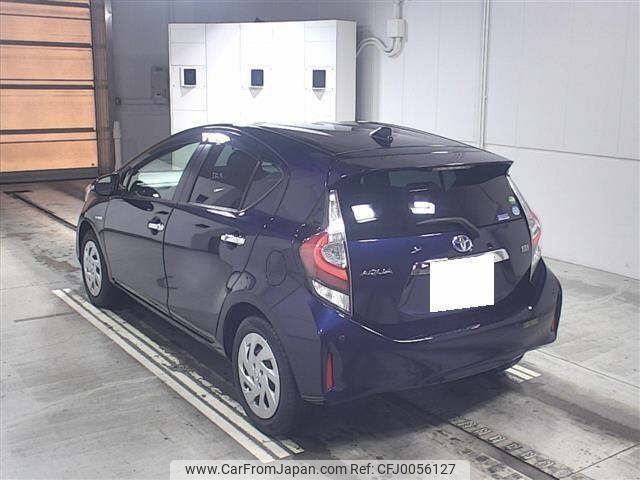 toyota aqua 2018 -TOYOTA 【一宮 500ﾇ8587】--AQUA NHP10--6794095---TOYOTA 【一宮 500ﾇ8587】--AQUA NHP10--6794095- image 2