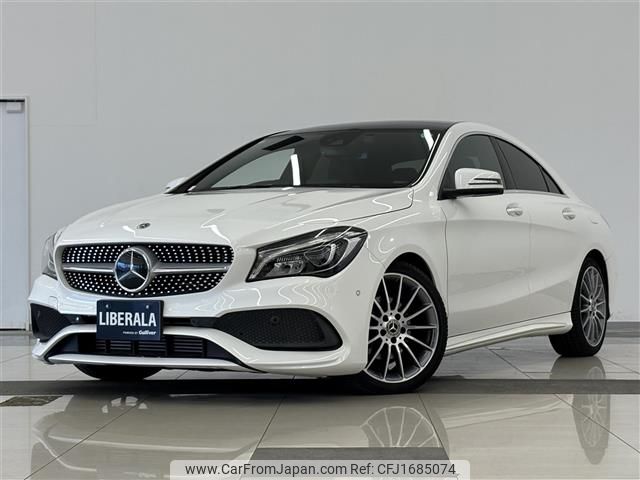 mercedes-benz cla-class 2018 CFJ1685074 image 1