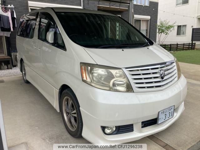 toyota alphard 2005 -TOYOTA--Alphard CBA-ANH10W--ANH10-0105015---TOYOTA--Alphard CBA-ANH10W--ANH10-0105015- image 2
