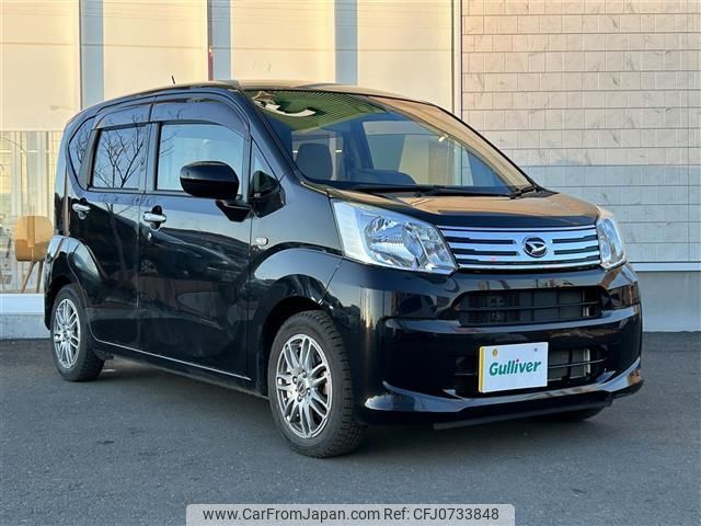 daihatsu move 2018 -DAIHATSU--Move DBA-LA150S--LA150S-0166605---DAIHATSU--Move DBA-LA150S--LA150S-0166605- image 1