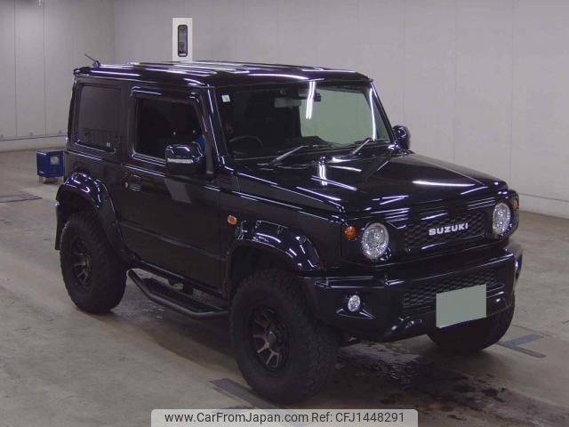suzuki jimny-sierra 2018 quick_quick_3BA-JB74W_JB74W-100894 image 1