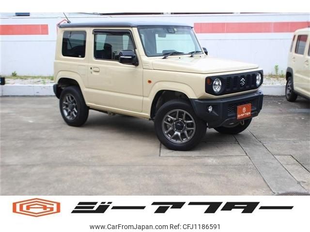 suzuki jimny 2018 -SUZUKI--Jimny 3BA-JB64W--JB64W-102109---SUZUKI--Jimny 3BA-JB64W--JB64W-102109- image 1