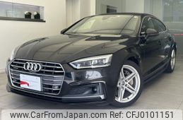 audi a5-sportback 2017 quick_quick_DBA-F5CYRL_WAUZZZF58HA035280