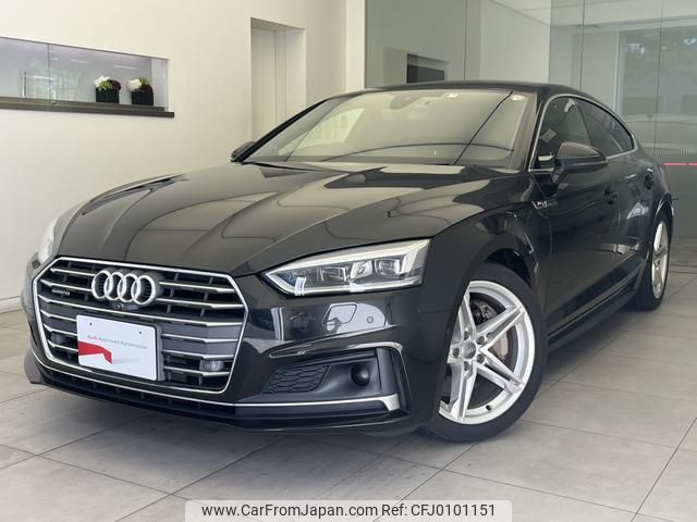 audi a5-sportback 2017 quick_quick_DBA-F5CYRL_WAUZZZF58HA035280 image 1