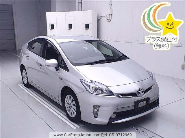 toyota prius-phv 2014 -TOYOTA--Prius PHV ZVW35-3055982---TOYOTA--Prius PHV ZVW35-3055982- image 1