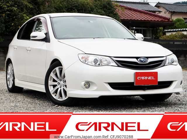 subaru impreza 2010 F00212 image 1