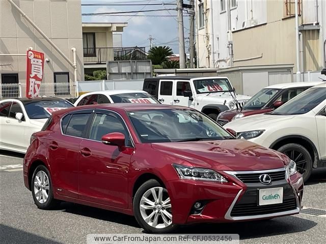 lexus ct 2014 -LEXUS--Lexus CT DAA-ZWA10--ZWA10-2200760---LEXUS--Lexus CT DAA-ZWA10--ZWA10-2200760- image 1