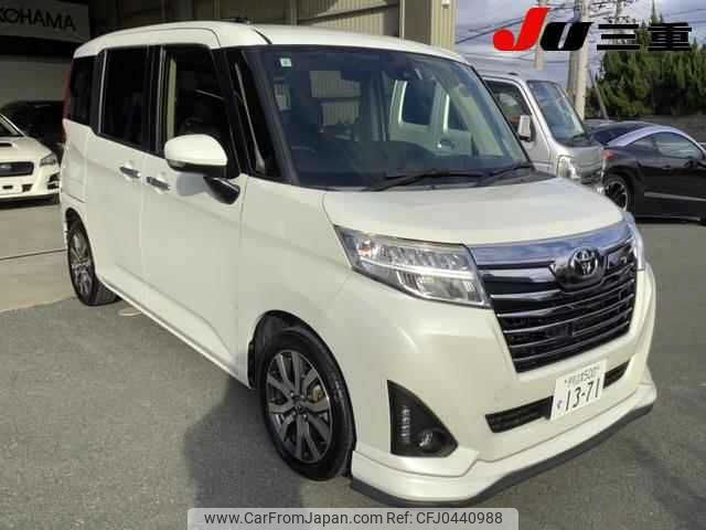 toyota roomy 2017 -TOYOTA 【伊勢志摩 500ｽ1371】--Roomy M900A--0077236---TOYOTA 【伊勢志摩 500ｽ1371】--Roomy M900A--0077236- image 1