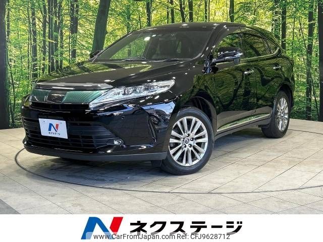 toyota harrier 2019 -TOYOTA--Harrier DBA-ZSU60W--ZSU60-0167568---TOYOTA--Harrier DBA-ZSU60W--ZSU60-0167568- image 1