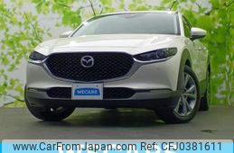 mazda cx-3 2022 quick_quick_5AA-DMEJ3P_DMEJ3P-102934