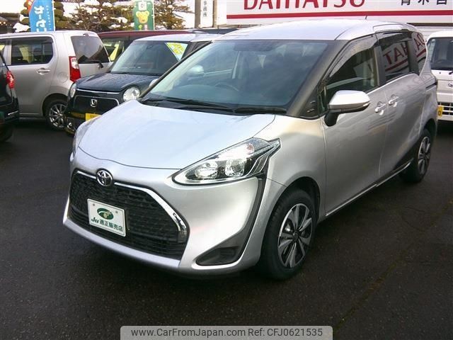 toyota sienta 2019 -TOYOTA--Sienta NCP175G--7033973---TOYOTA--Sienta NCP175G--7033973- image 1