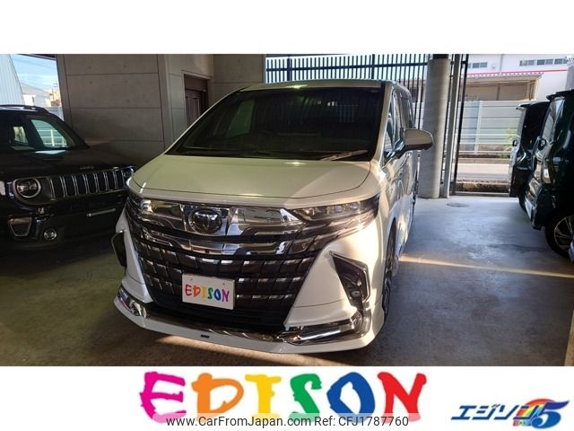 toyota alphard 2024 CFJ1787760 image 1