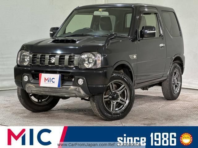 suzuki jimny 2016 quick_quick_JB23W_JB23W-755078 image 1