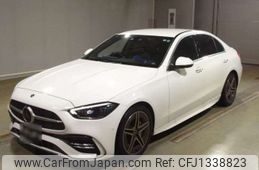 mercedes-benz c-class 2022 CFJ1338823