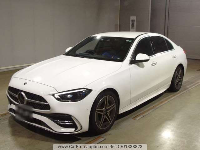 mercedes-benz c-class 2022 CFJ1338823 image 1