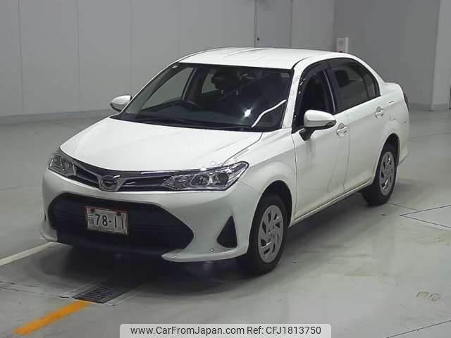 toyota corolla-axio 2018 CFJ1813750 image 1