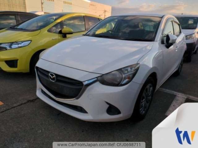 mazda demio 2018 -MAZDA--Demio DBA-DJ3FS--DJ3FS-520593---MAZDA--Demio DBA-DJ3FS--DJ3FS-520593- image 1