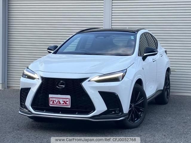 lexus nx 2022 quick_quick_5BA-TAZA25_TAZA25-6000215 image 1