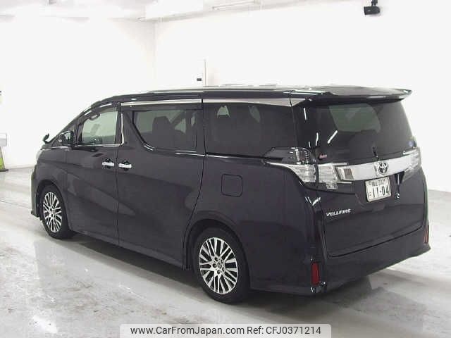 toyota vellfire 2016 -TOYOTA 【福山 332ﾆ1104】--Vellfire AGH30W--0074076---TOYOTA 【福山 332ﾆ1104】--Vellfire AGH30W--0074076- image 2