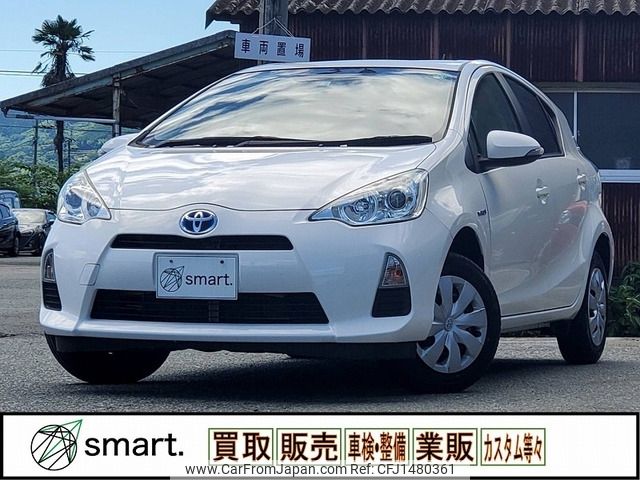 toyota aqua 2014 CFJ1480361 image 1