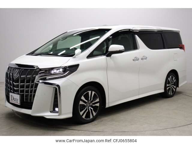 toyota alphard 2022 -TOYOTA 【三河 302ﾋ6005】--Alphard 3BA-AGH30W--AGH30W-0443329---TOYOTA 【三河 302ﾋ6005】--Alphard 3BA-AGH30W--AGH30W-0443329- image 1