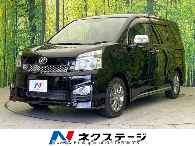 toyota voxy 2013 -TOYOTA--Voxy DBA-ZRR70W--ZRR70-0575233---TOYOTA--Voxy DBA-ZRR70W--ZRR70-0575233- image 1