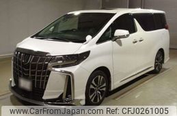 toyota alphard 2020 -TOYOTA 【京都 343ﾁ 615】--Alphard 3BA-GGH30W--GGH30-0039847---TOYOTA 【京都 343ﾁ 615】--Alphard 3BA-GGH30W--GGH30-0039847-