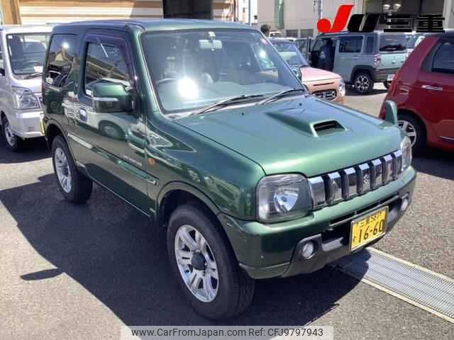 suzuki jimny 2010 -SUZUKI 【三重 581ｽ1660】--Jimny JB23W--618839---SUZUKI 【三重 581ｽ1660】--Jimny JB23W--618839- image 1