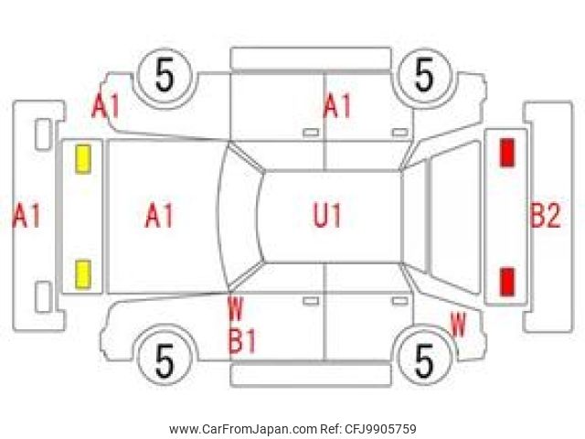 mitsubishi delica-d5 2022 -MITSUBISHI--Delica D5 3DA-CV1W--CV1W-4004466---MITSUBISHI--Delica D5 3DA-CV1W--CV1W-4004466- image 2