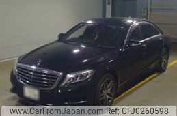 mercedes-benz s-class 2014 -MERCEDES-BENZ 【川崎 330も378】--Benz S Class 222182-WDD2221822A063397---MERCEDES-BENZ 【川崎 330も378】--Benz S Class 222182-WDD2221822A063397-