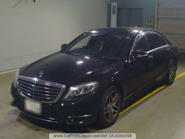 mercedes-benz s-class 2014 -MERCEDES-BENZ 【川崎 330も378】--Benz S Class 222182-WDD2221822A063397---MERCEDES-BENZ 【川崎 330も378】--Benz S Class 222182-WDD2221822A063397- image 1