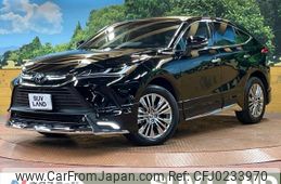 toyota harrier 2023 -TOYOTA--Harrier 6BA-MXUA80--MXUA80-0102955---TOYOTA--Harrier 6BA-MXUA80--MXUA80-0102955-