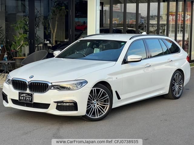 bmw 5-series 2018 quick_quick_DBA-JL10_WBAJL12010BH35752 image 1