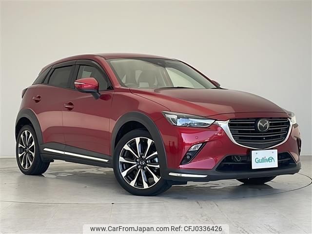 mazda cx-3 2019 -MAZDA--CX-3 3DA-DK8FW--DK8FW-105607---MAZDA--CX-3 3DA-DK8FW--DK8FW-105607- image 1