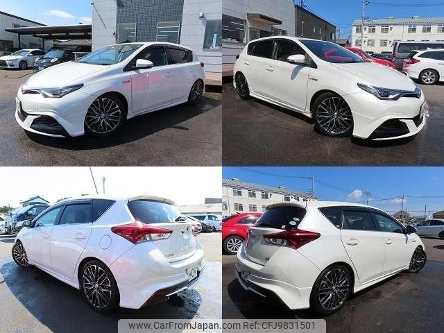 toyota auris 2016 quick_quick_DAA-ZWE186H_ZWE186-1000929 image 2