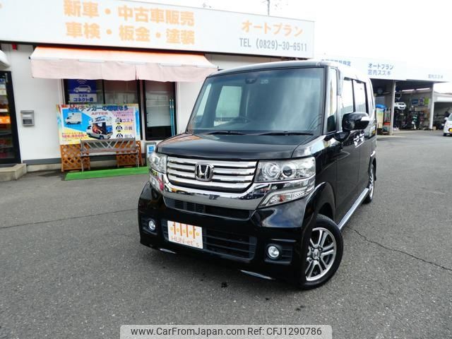 honda n-box 2014 -HONDA--N BOX JF1--1403398---HONDA--N BOX JF1--1403398- image 1