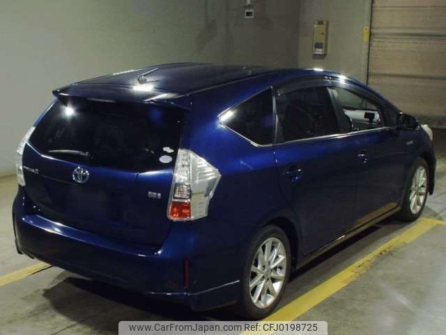 toyota prius-α 2011 -TOYOTA--Prius α DAA-ZVW41W--ZVW41-3033505---TOYOTA--Prius α DAA-ZVW41W--ZVW41-3033505- image 2