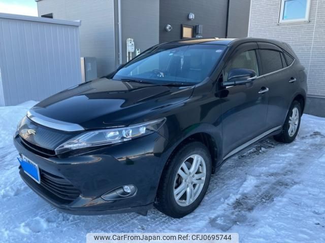 toyota harrier 2016 -TOYOTA--Harrier DBA-ZSU65W--ZSU65-0020383---TOYOTA--Harrier DBA-ZSU65W--ZSU65-0020383- image 2