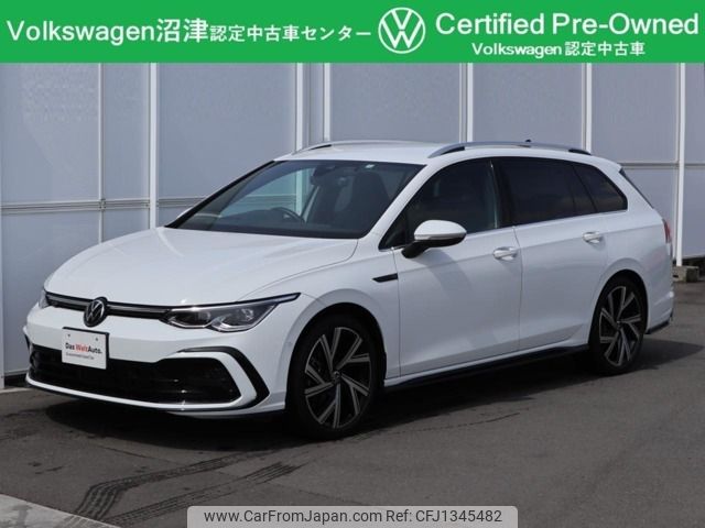 volkswagen golf-variant 2022 -VOLKSWAGEN--VW Golf Variant 3AA-CDDFYV--WVWZZZCD6PW510893---VOLKSWAGEN--VW Golf Variant 3AA-CDDFYV--WVWZZZCD6PW510893- image 1