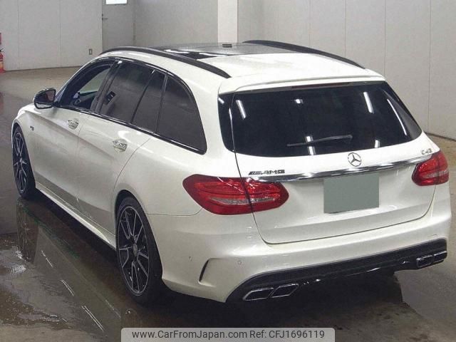 mercedes-benz c-class-station-wagon 2015 CFJ1696119 image 2