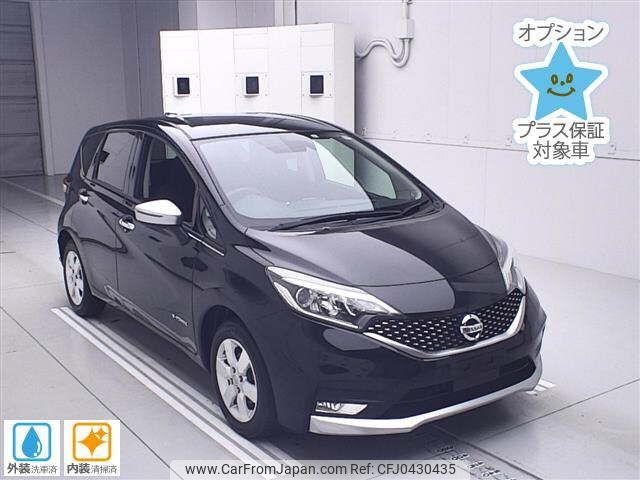 nissan note 2017 -NISSAN--Note HE12-059006---NISSAN--Note HE12-059006- image 1