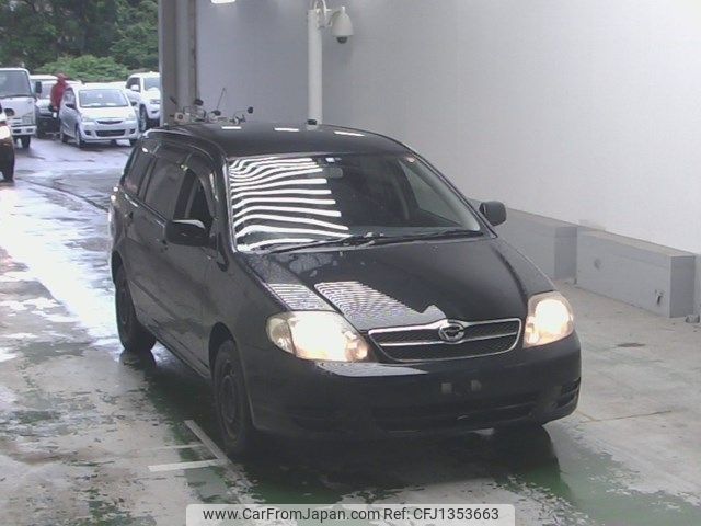 toyota corolla-fielder 2003 -TOYOTA--Corolla Fielder NZE121G-0249442---TOYOTA--Corolla Fielder NZE121G-0249442- image 1
