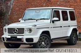 mercedes-benz g-class 2025 quick_quick_3CA-465310C_W1N4653102X039810