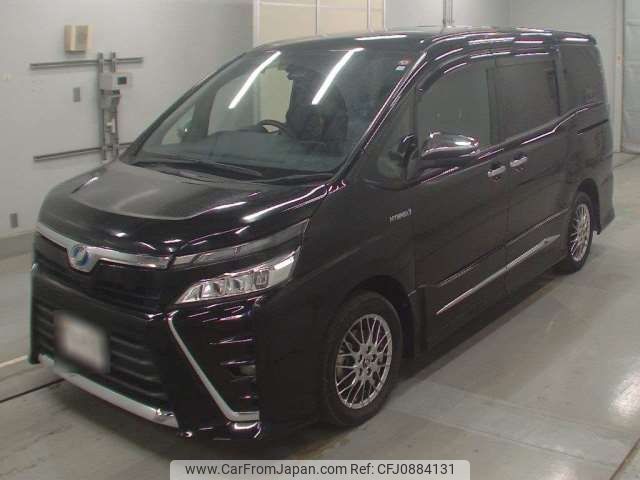 toyota voxy 2018 -TOYOTA--Voxy DAA-ZWR80W--ZWR80-0356883---TOYOTA--Voxy DAA-ZWR80W--ZWR80-0356883- image 1