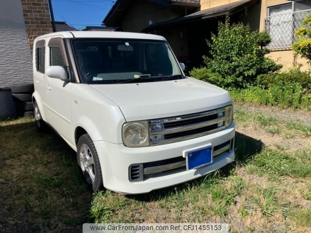 nissan cube 2008 -NISSAN--Cube DBA-YZ11--YZ11-092089---NISSAN--Cube DBA-YZ11--YZ11-092089- image 2