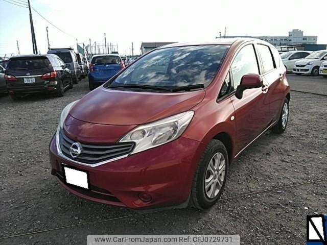 nissan note 2012 -NISSAN 【名古屋 999ｱ9999】--Note DBA-E12--E12-040673---NISSAN 【名古屋 999ｱ9999】--Note DBA-E12--E12-040673- image 2