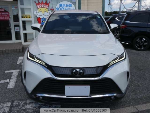 toyota harrier 2021 -TOYOTA 【市原 311】--Harrier 6BA-MXUA80--MXUA80-0054477---TOYOTA 【市原 311】--Harrier 6BA-MXUA80--MXUA80-0054477- image 2