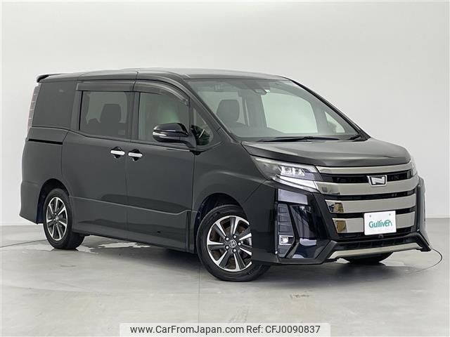 toyota noah 2018 -TOYOTA--Noah DBA-ZRR80W--ZRR80-0395291---TOYOTA--Noah DBA-ZRR80W--ZRR80-0395291- image 1