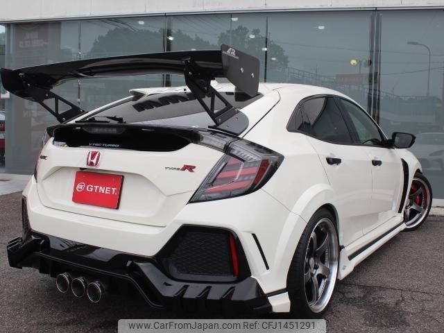 honda civic 2018 -HONDA--Civic FK8--FK8-1100987---HONDA--Civic FK8--FK8-1100987- image 2